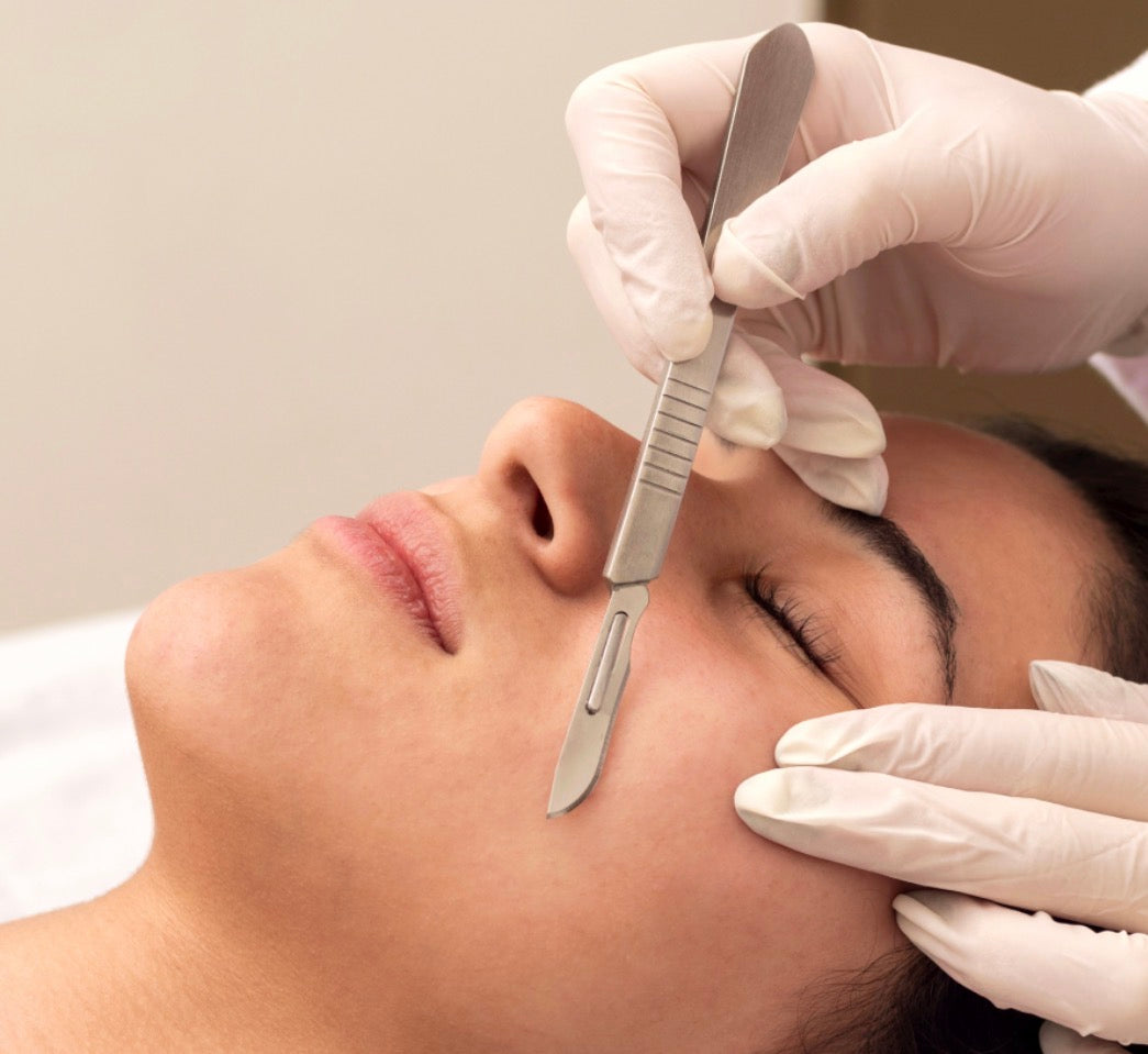 Dermaplane Facial