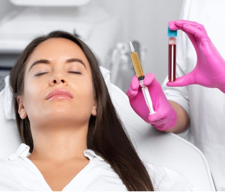 Microneedling w/ PRP/PRF